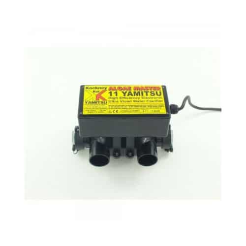 Yamitsu 11W Tri-Port UV unit for Kockney Koi Mega filters