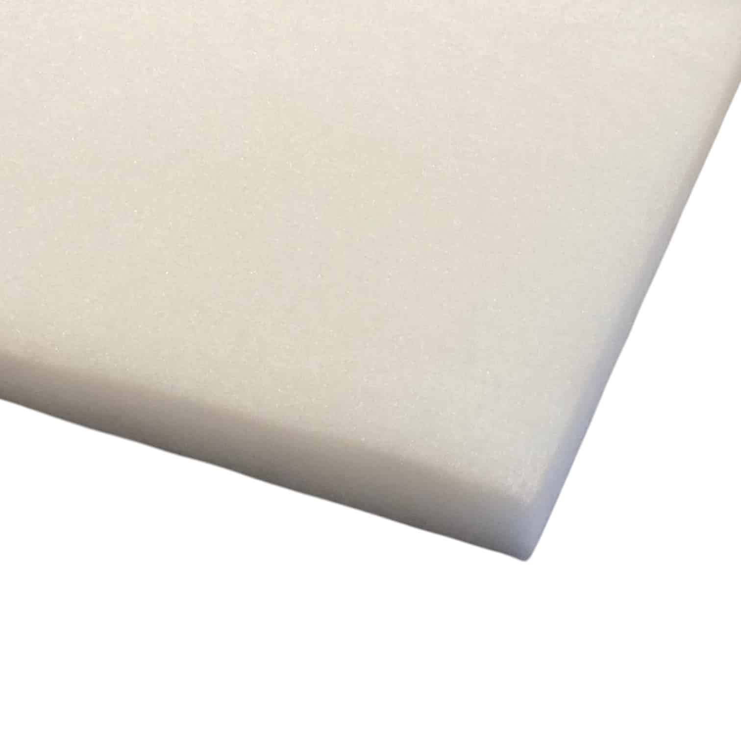 Close-up of white Kockney Koi pond filter wadding material