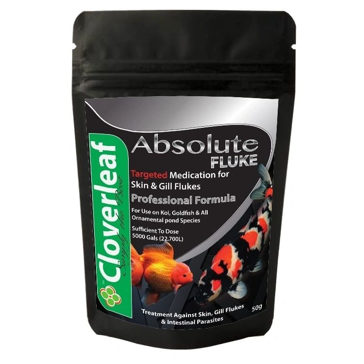 Cloverleaf Absolute Fluke Plus single 50g pouch