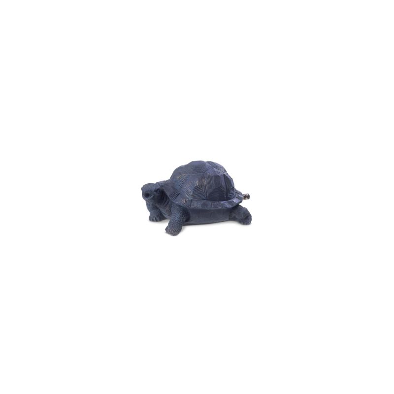 Grey Pontec Turtle Water Spout with a brass hose connector