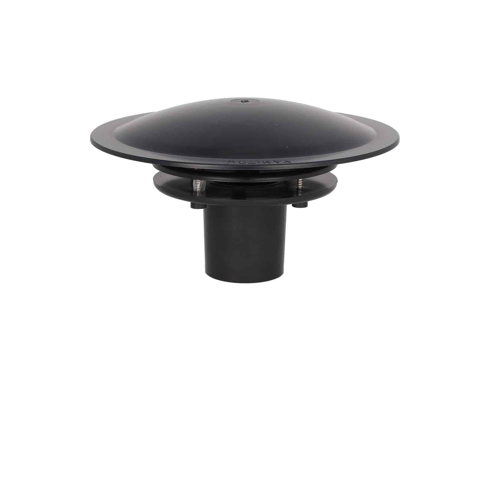 Kockney Koi 1.5 inch domed bottom drain BD013 on white