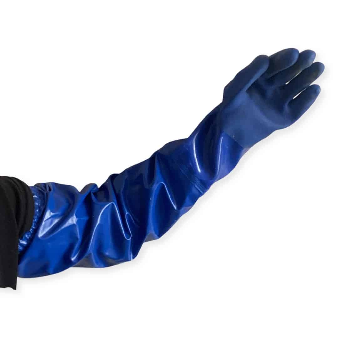 Kockney Koi full-arm 69cm pond glove with elasticated sleeve and textured palm