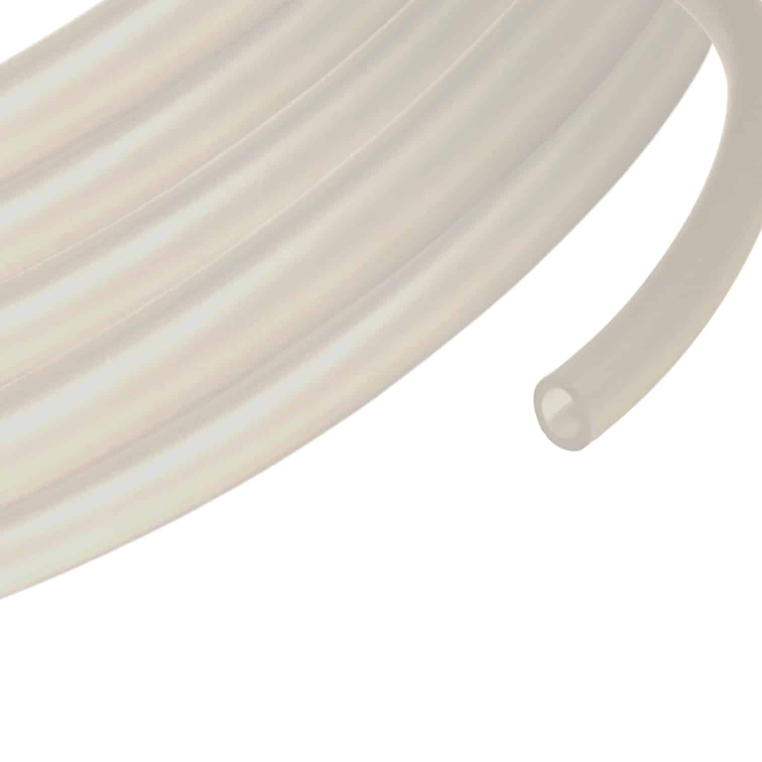 Close-up of Kockney Koi Yamitsu Supersoft 4mm airline tube