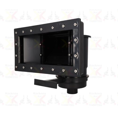 Kockney Koi wide mouth in-wall pond surface skimmer