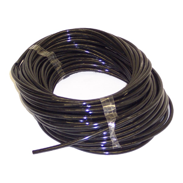 Kockney Koi black PVC airline coil