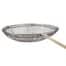 Norfine round koi pan net with wooden handle