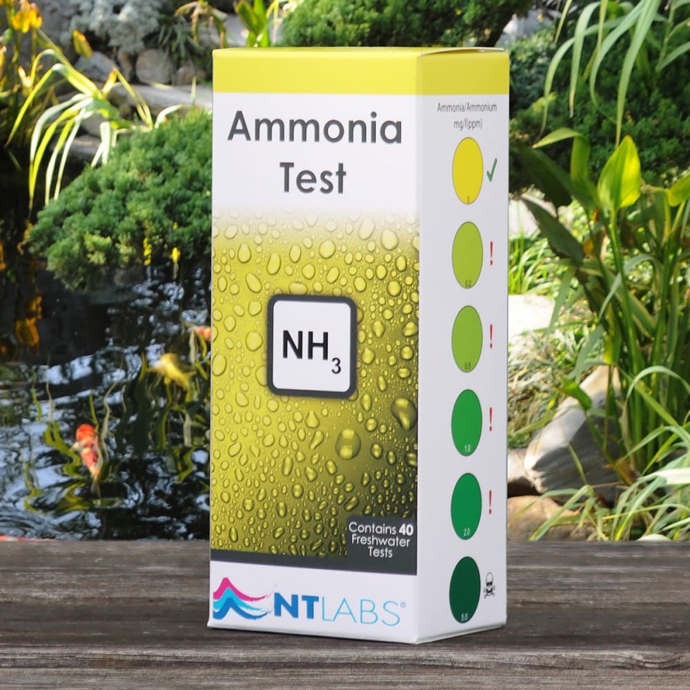 NT Labs Pond Ammonia Test Kit