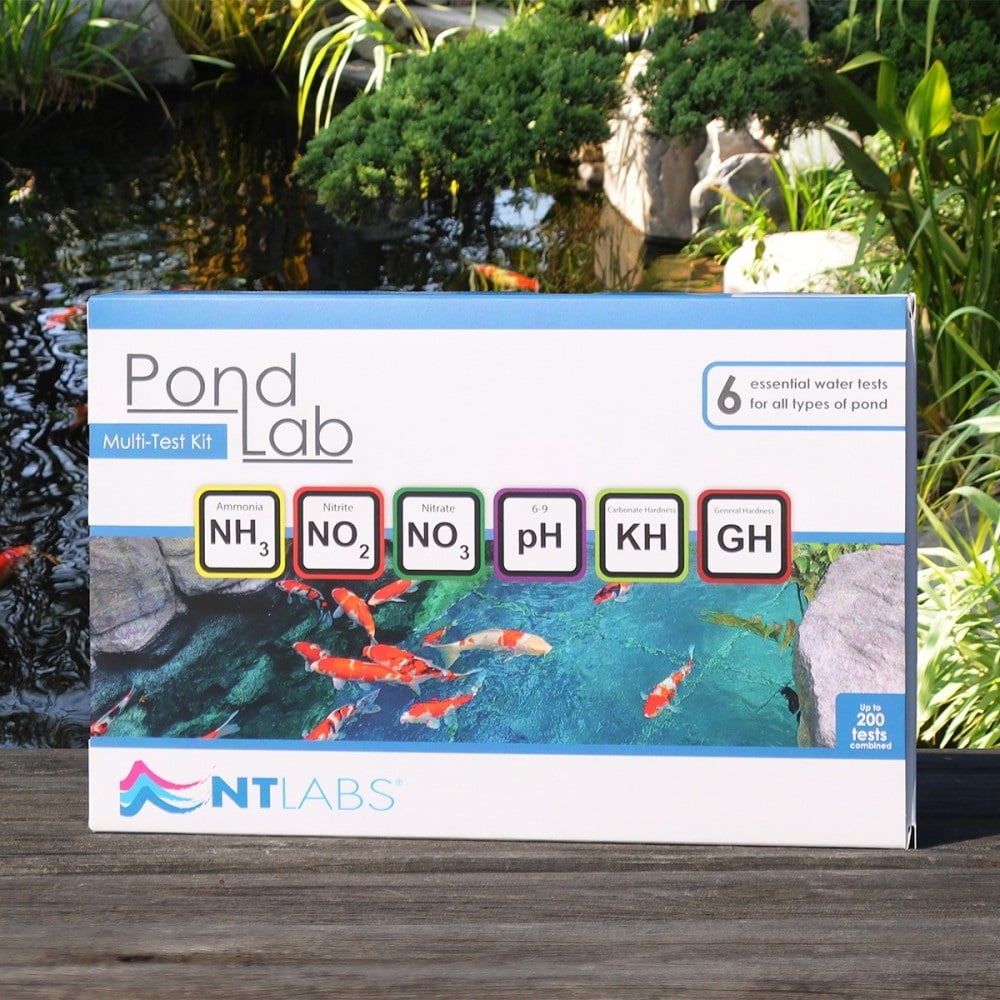 NT Labs Pond Lab Multi-Test Kit