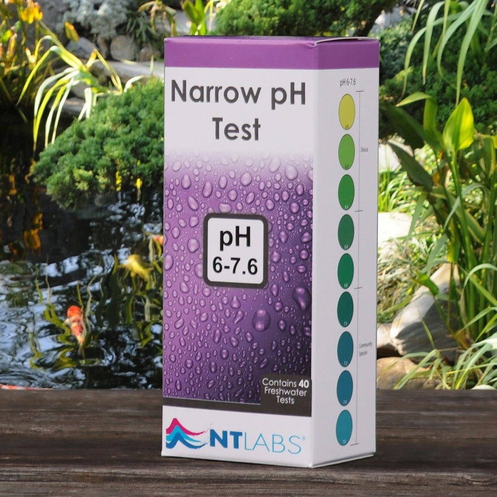 NT Labs Narrow pH 6–7.6 test kit