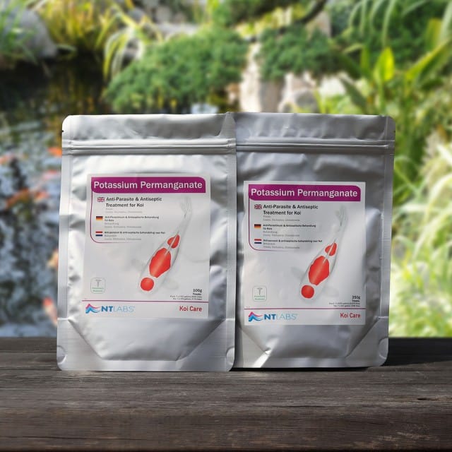 NT Labs Koi Care Potassium Permanganate powder for koi ponds