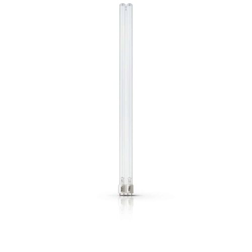 Representative Philips TUV PL-L four-pin UV-C lamp for the 18W, 24W, 36W and 55W range