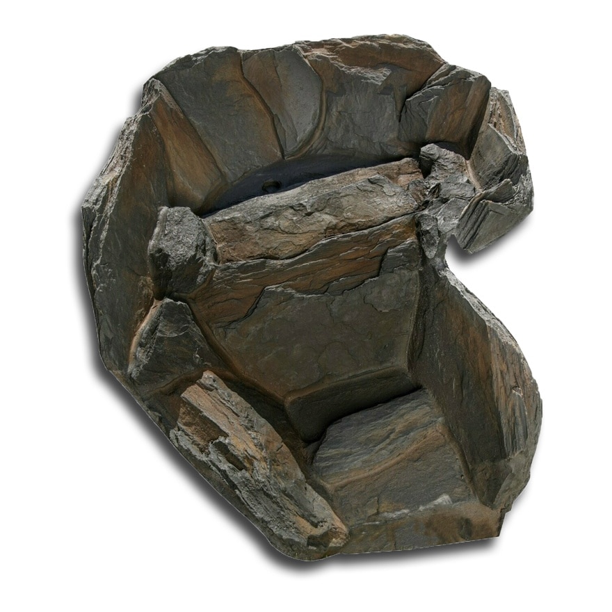 Rockways Atlantis AMW06S Midi Slate Drop garden cascade in Welsh Slate finish