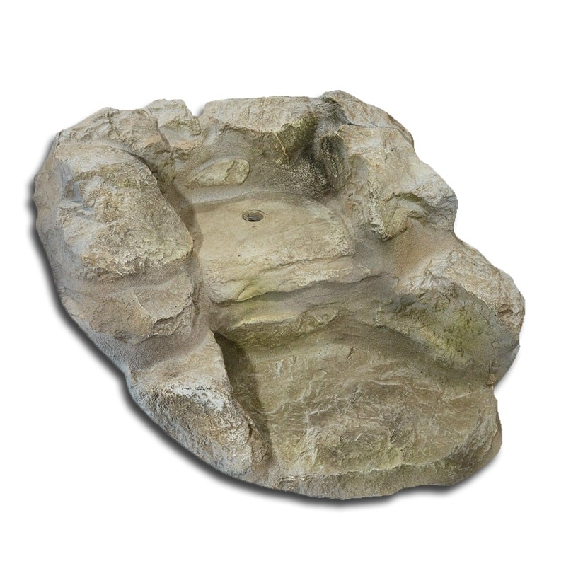 Rockways ASRW02 sandstone-effect tiered pond waterfall