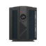 Thermotec Apex air source heat pump, front view showing the controller and protective grille
