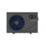Thermotec Neo air source heat pump, front view showing the fan and controller