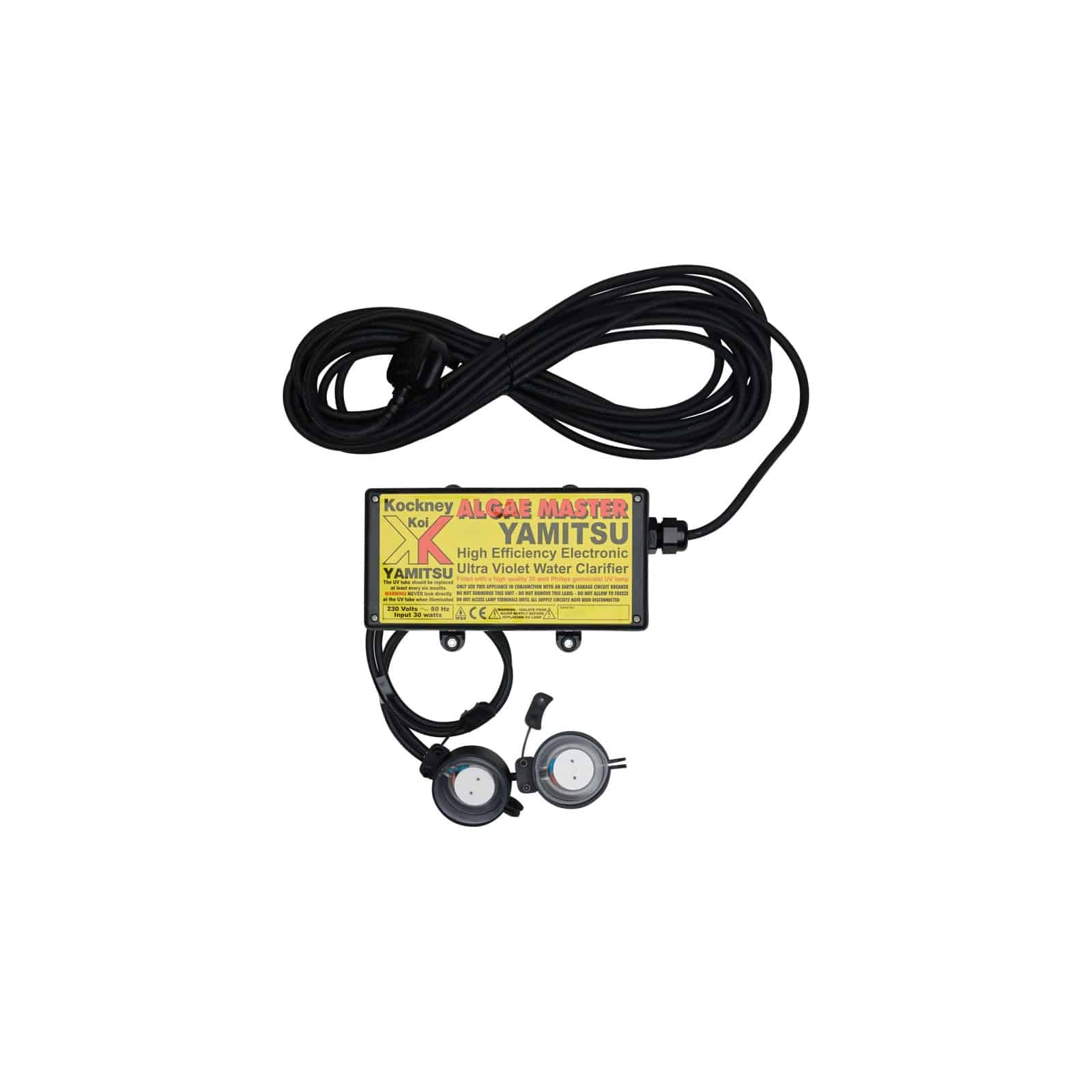 Yamitsu Algae Master single-lamp replacement electrical pack – 30W shown